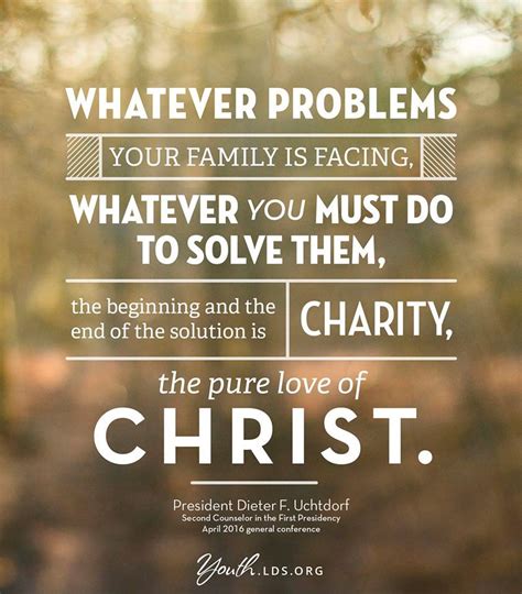 charity quotes lds.